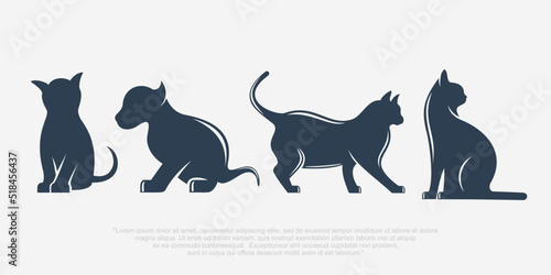 cat logos collection