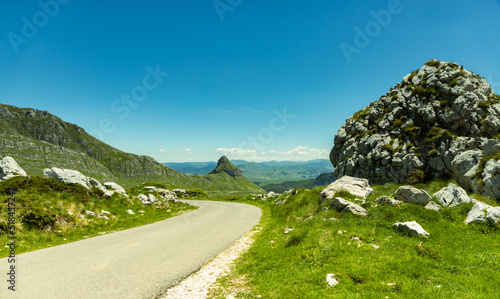 Wallpaper Mural Mountain landscape, Durmitor National Park,June, Montenegro
 Torontodigital.ca