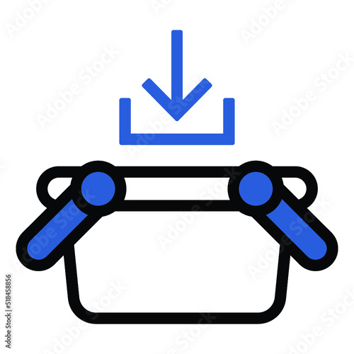 Cart, ecommerce, buy icon