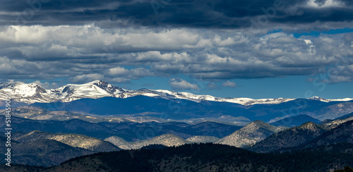 Colorado Rocky Mountains 