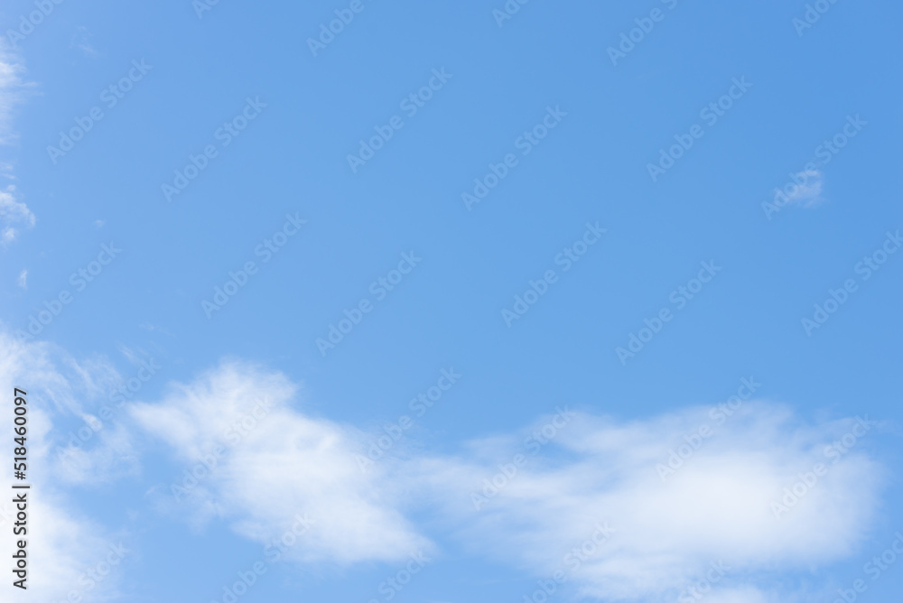 Fantastic White a Cloud Soft in the blue sky on a clear day background. Fantastic White a Cloud Soft in the blue sky on a clear day background.