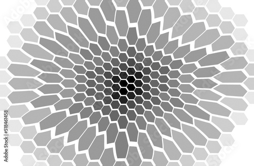 Abstract background with geometric pattern. Backgrounds and textures.