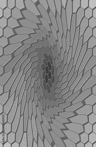 Abstract background with geometric pattern. Backgrounds and textures.