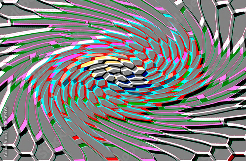 Abstract background with geometric pattern. Backgrounds and textures.