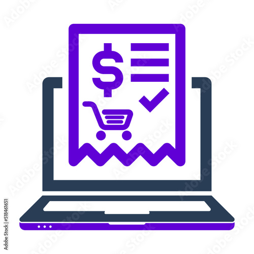 Checkout, shopping, ecommerce icon