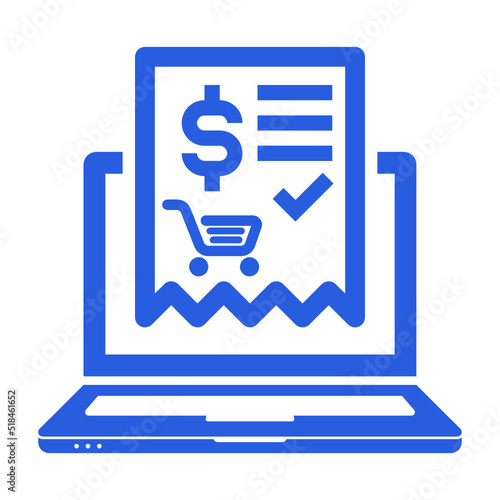 Checkout, shopping, ecommerce icon