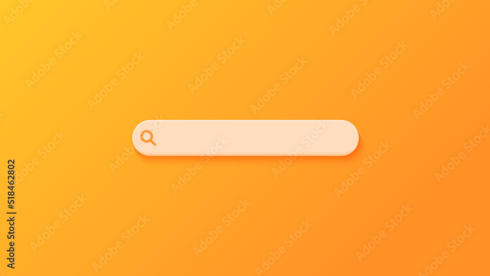 Minimal search bar. Simple and modern search bar design. Minimal search bar. Simple and modern search bar design.