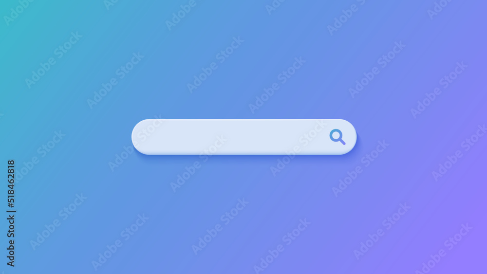 Minimal search bar. Simple and modern search bar design. Minimal search bar. Simple and modern search bar design.