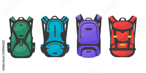 luggage for boarding a plane to travel on vacation