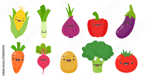 Assorted colorful vegetables Extinguishers for cooking in the kitchen