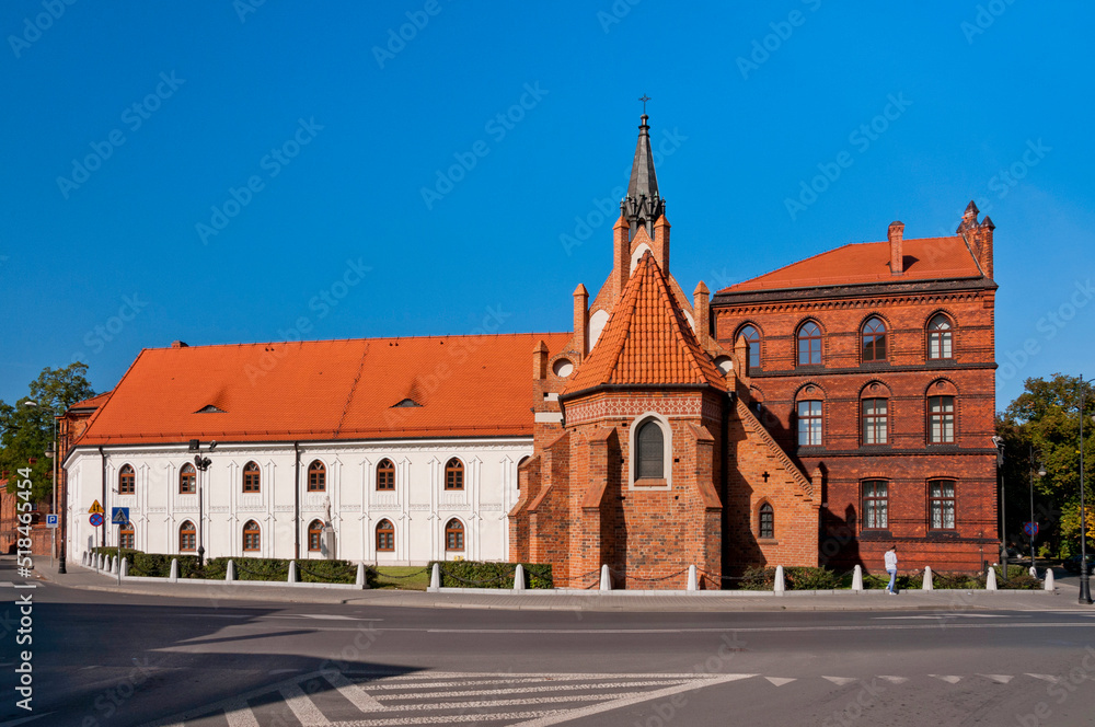 Church of st. Vitalis in Włocławek