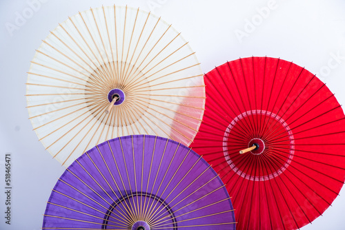                         Colorful umbrella