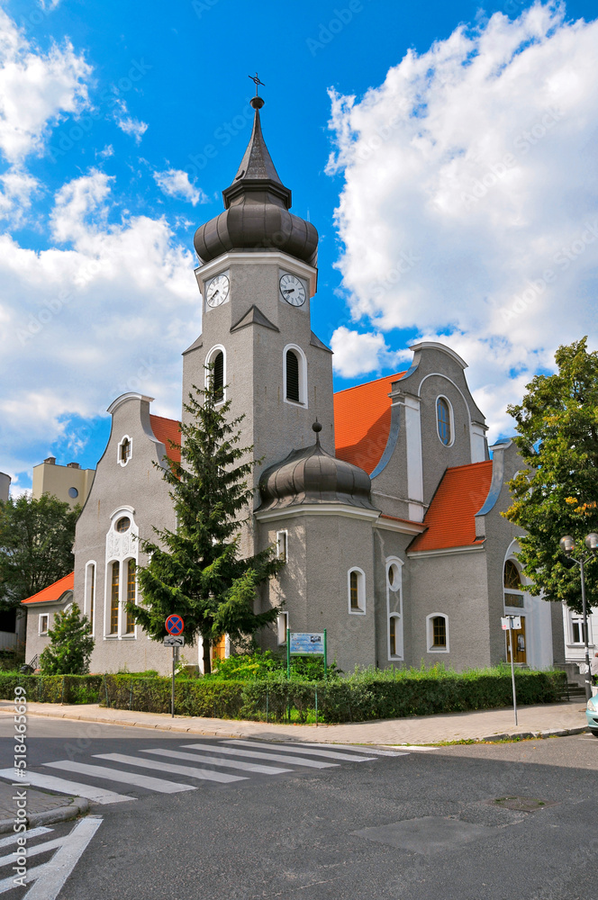 Lutheran Church in Zielona Gora. Poland