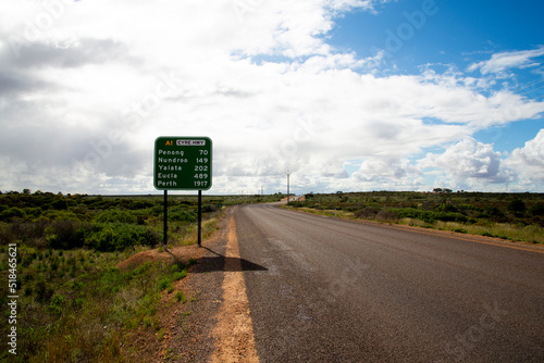 Eyre Highway - South Australia photo