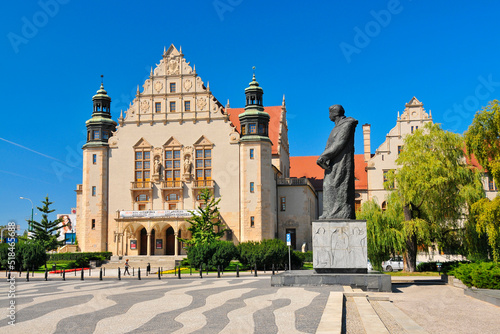 University Auditorium and Collegium Minus. Poznan, Greater Poland Voivodeship, Poland. photo