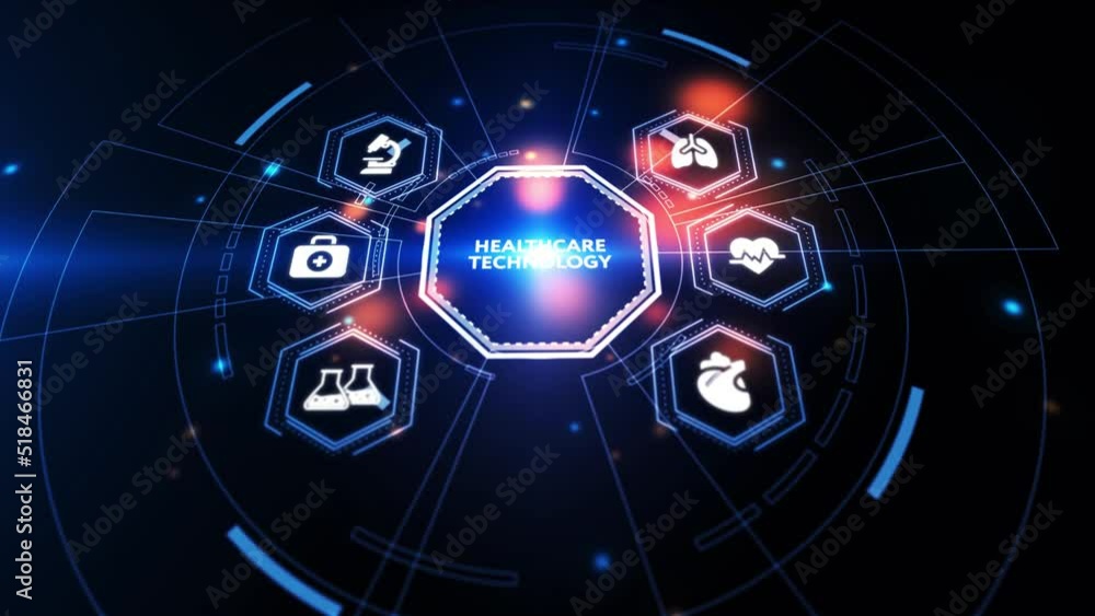 Modern technology in healthcare, medical diagnosis. Artificial intelligence help analysis data about health patients. Modern technology in healthcare, medical diagnosis. Artificial intelligence help analysis data about health patients.