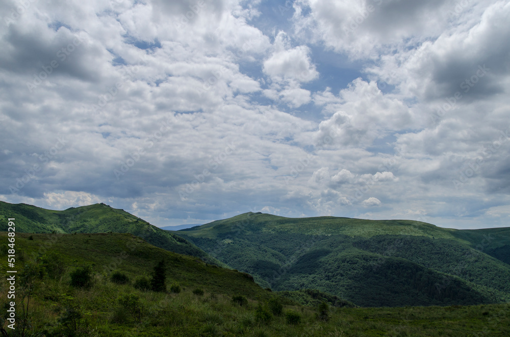 Bieszczady - połoniny Bieszczady - połoniny