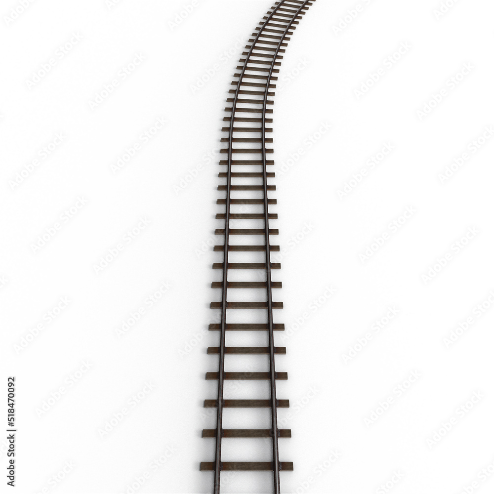 鉄道 線路 鉄路 rail track