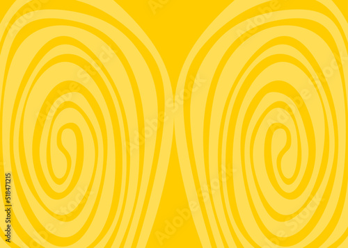 Abstract background with reflective swirl line pattern