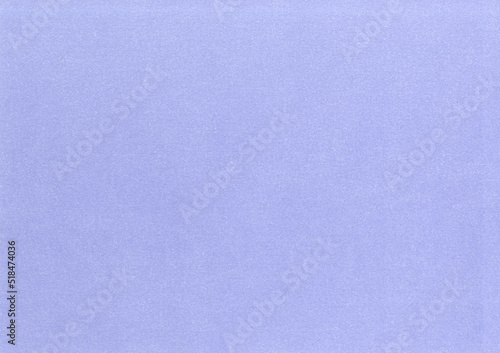 High resolution large image of an light royal blue uncoated matt paper texture background with highly detailed white fine grain fiber with copy space for text high quality wallpaper for presentation