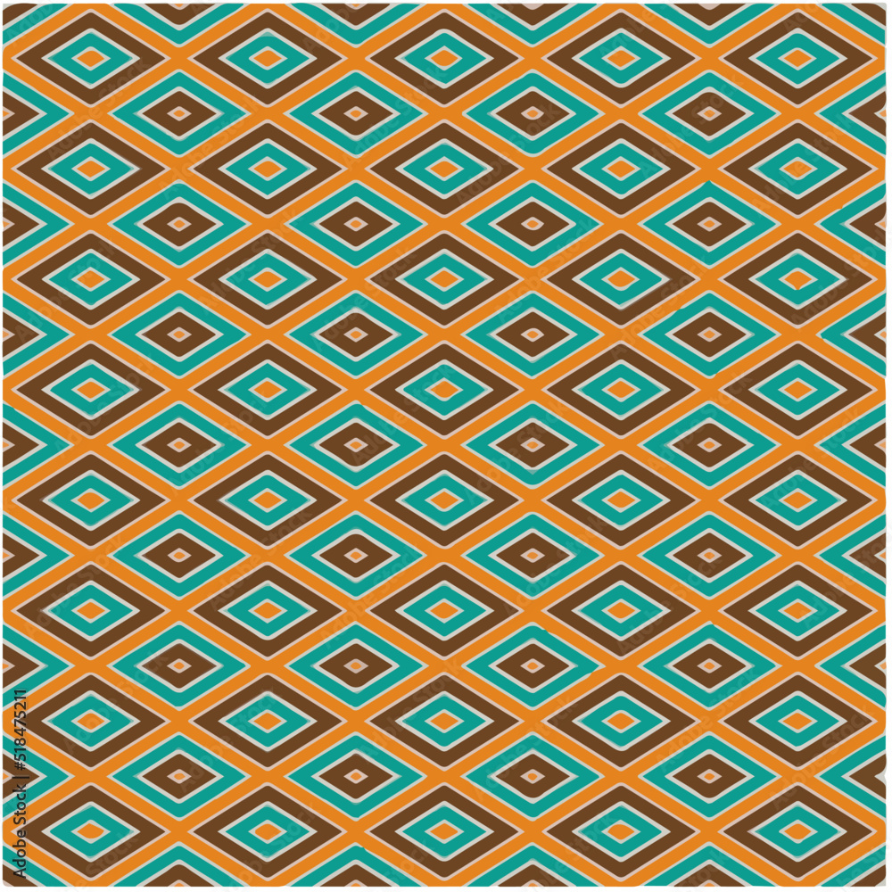 Abstract ethnic rug ornamental seamless pattern.Perfect for fashion, textile design, cute themed fabric, on wall paper, wrapping paper, fabrics and home decor.