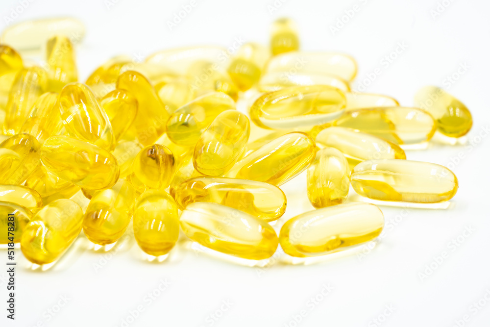 Omega 3 fish oil capsules. Omega 3 fish oil capsules.