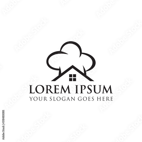home food logo , restaurant logo
