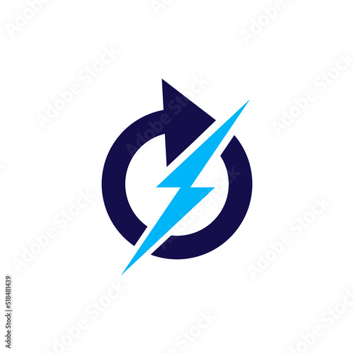 Recycle Energy Recycle Power Logo Design Template Free Download Recycle Energy Recycle Power Logo Design Template - GFXLoad