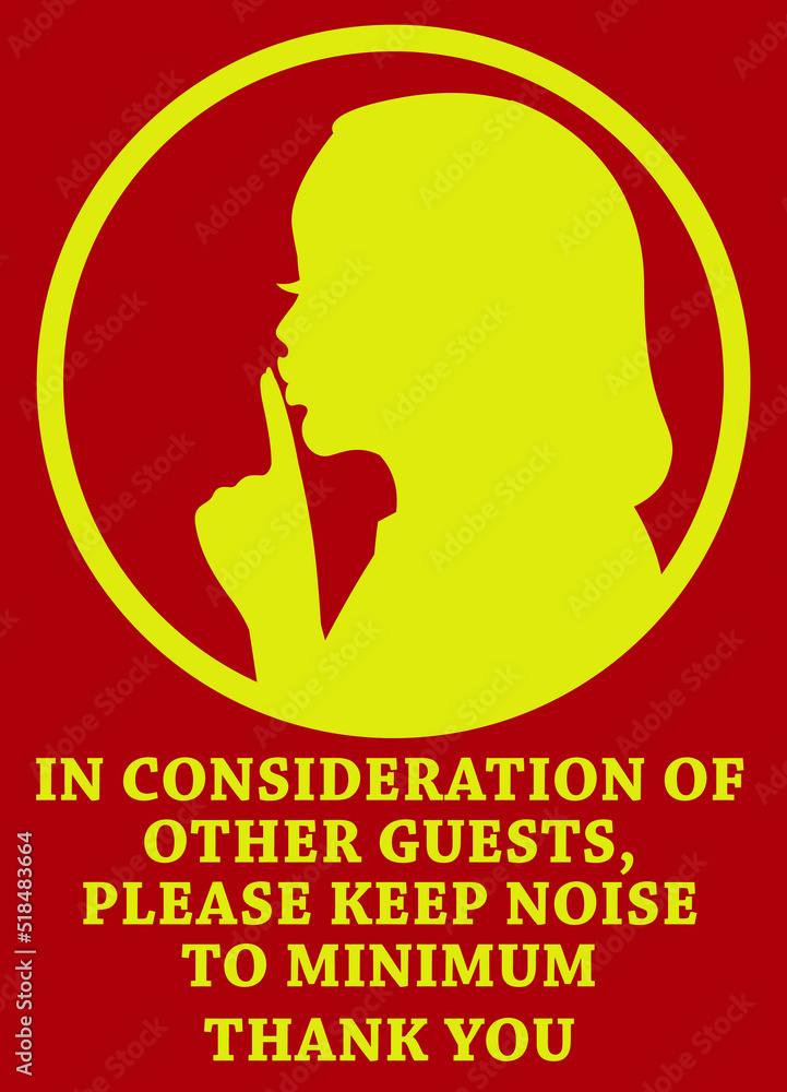 QUITE ZONE SIGNAGE PLEASE DONT DISTURB QUITE ZONE SIGNAGE PLEASE DONT DISTURB