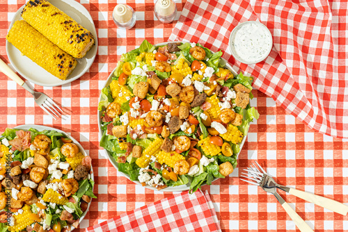 Grilled Summer Salad photo