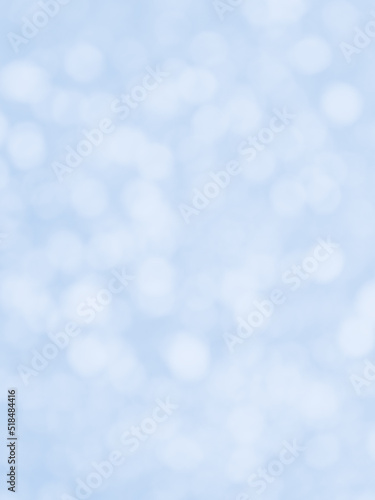 Round Bubbles Background texture. Blue Circle abstract background