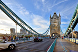 Tower Bridge in London (England). 