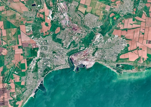 Fototapeta Naklejka Na Ścianę i Meble -  Mariupol Ukraine, 2022