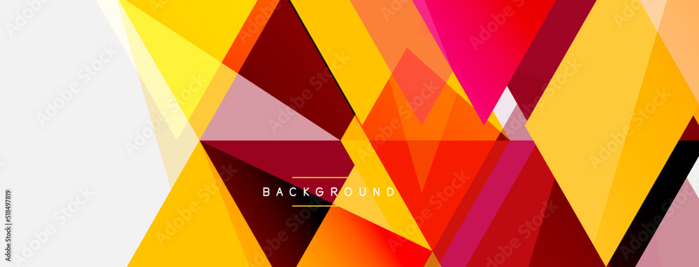 Mosaic triangles geometric background. Techno or business concept, pattern for wallpaper, banner, background, landing page Mosaic triangles geometric background. Techno or business concept, pattern for wallpaper, banner, background, landing page
