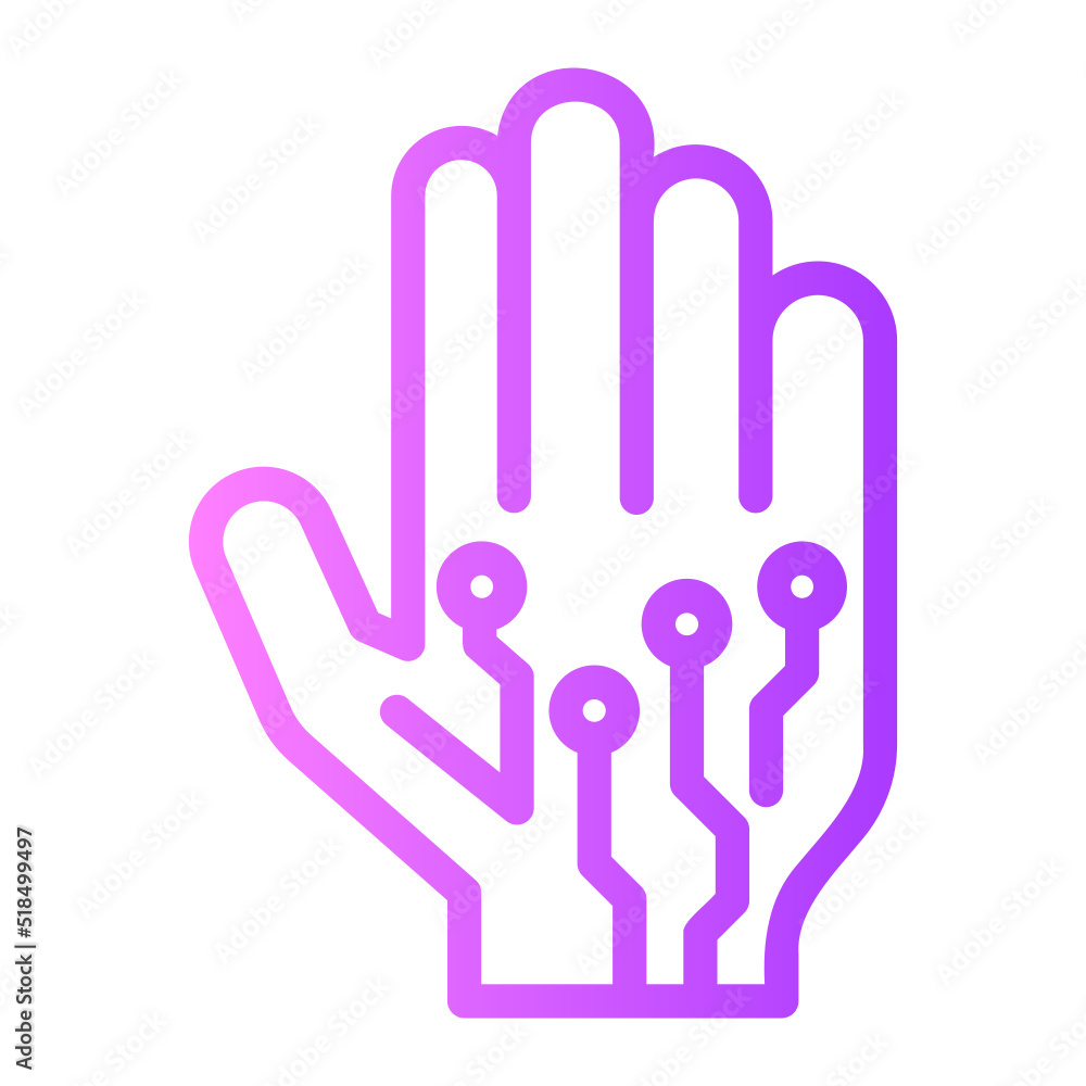 controller gradient icon controller gradient icon