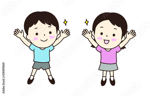 男の子と女の子