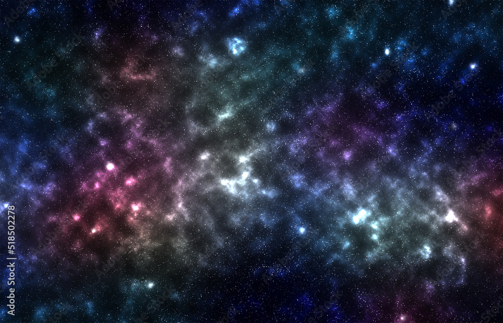 Obraz premium space background