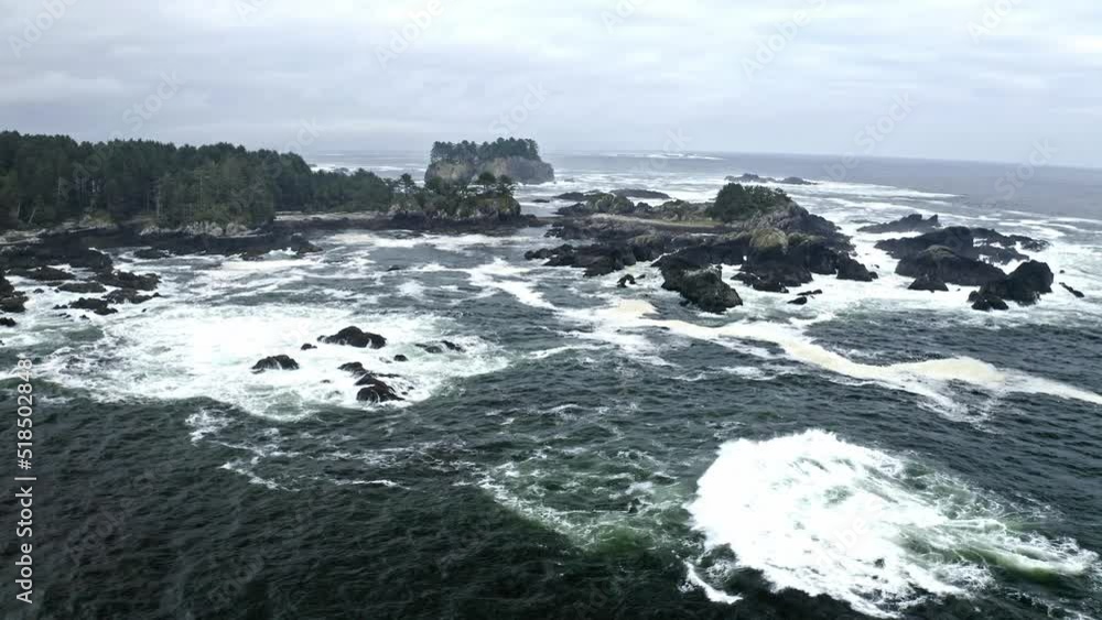 Panoramic Shot of Vancouver Island Panoramic Shot of Vancouver Island