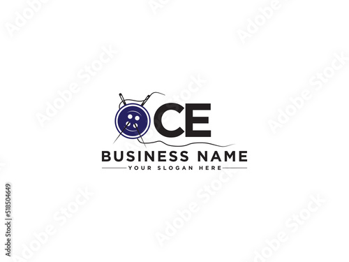 Colorful CE Logo Icon Vector, Letter Ce c e Tailor Logo Image Vector Art For All Kind Of Use