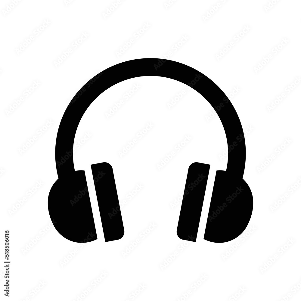 headphone icon vector headphone icon vector