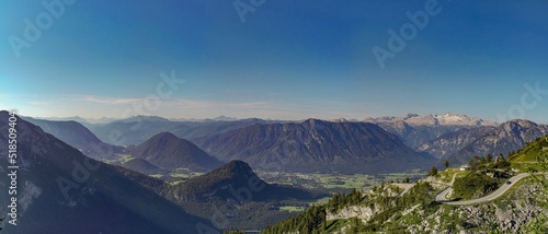   sterreich Loser Altaussee Wandern Sommer 2022 Berge Panorama Wanderwege Ausblick Sch  n