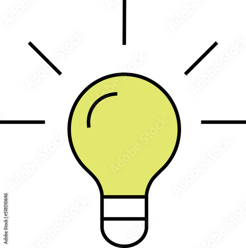 light bulb idea