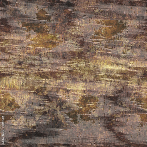 shabby scratched and rusty metal plate background seamless
