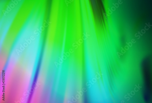 Light Pink, Green vector colorful abstract background.