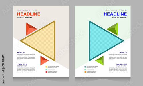 Cover Design, Flyer