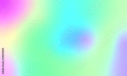 Holographic iridescent design pastel backgrounds