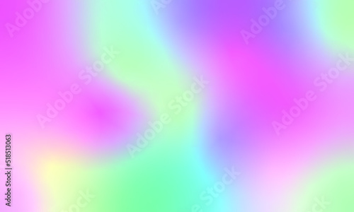 Holographic iridescent design pastel backgrounds