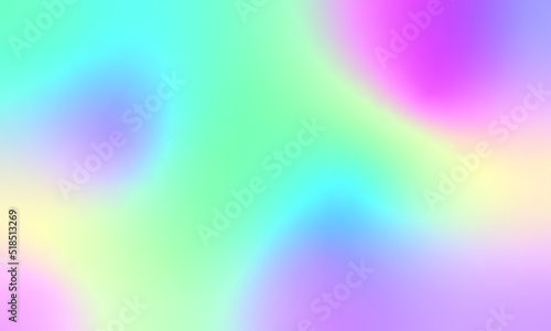 Holographic iridescent design pastel backgrounds
