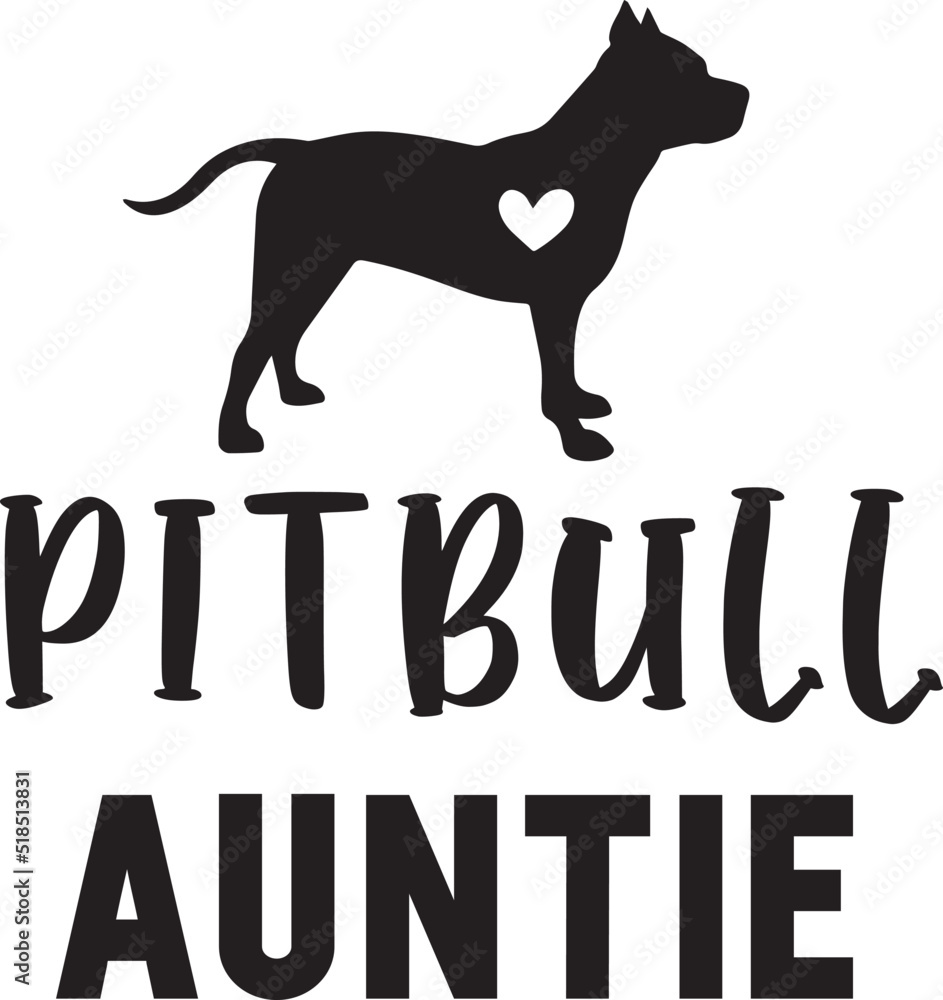 Pitbull Auntie