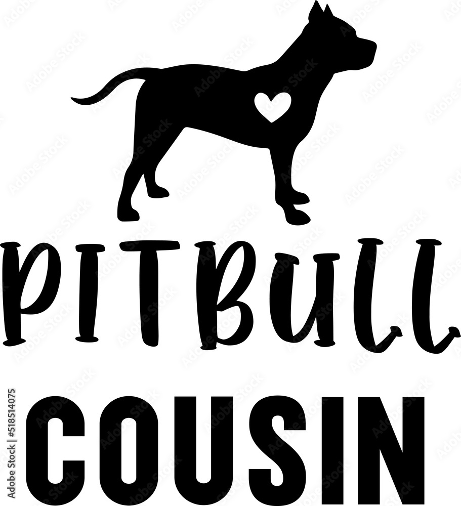Pitbull Cousin